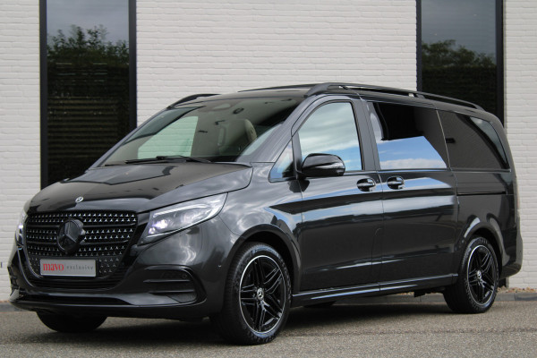 Mercedes-Benz V-Klasse 300d / AMG / Exclusive / 4-Matic / 7-Pers / Pano / Luchtv / Elec Stoel voor+achter / Burmester / Vol Opties / NIEUWSTAAT