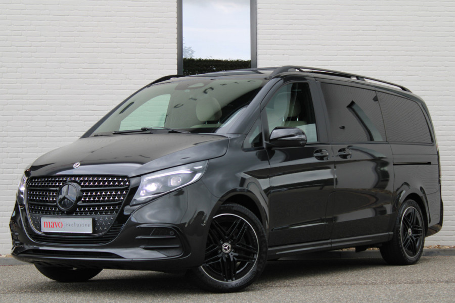 Mercedes-Benz V-Klasse 300d / AMG / Exclusive / 4-Matic / 7-Pers / Pano / Luchtv / Elec Stoel voor+achter / Burmester / Vol Opties / NIEUWSTAAT