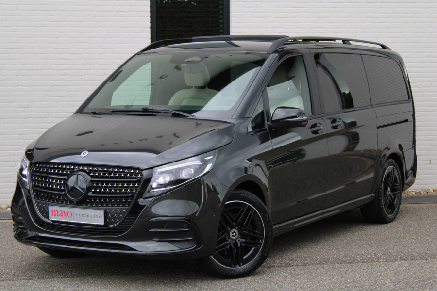 Mercedes-Benz V-Klasse 300d / AMG / Exclusive / 4-Matic / 7-Pers / Pano / Luchtv / Elec Stoel voor+achter / Burmester / Vol Opties / NIEUWSTAAT