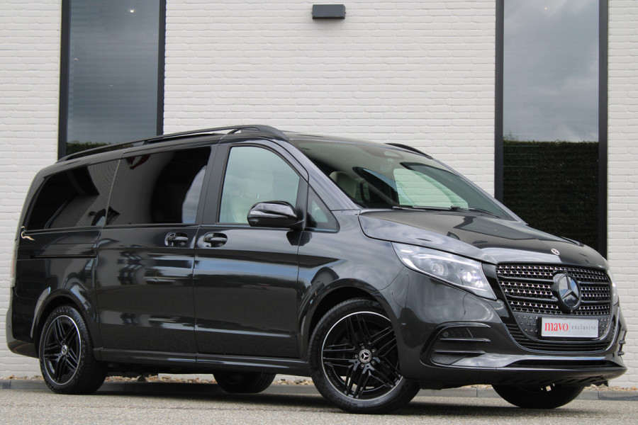Mercedes-Benz V-Klasse 300d / AMG / DC / Exclusive / 4-Matic / Pano / Luchtv / Elec Stoel voor+achter / Burmester / Vol Opties / NIEUWSTAAT