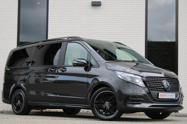 Mercedes-Benz V-Klasse 300d / AMG / DC / Exclusive / 4-Matic / Pano / Luchtv / Elec Stoel voor+achter / Burmester / Vol Opties / NIEUWSTAAT