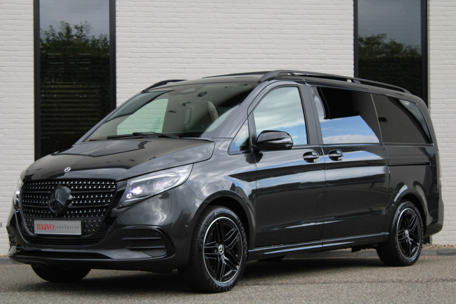 Mercedes-Benz V-Klasse 300d / AMG / DC / Exclusive / 4-Matic / Pano / Luchtv / Elec Stoel voor+achter / Burmester / Vol Opties / NIEUWSTAAT
