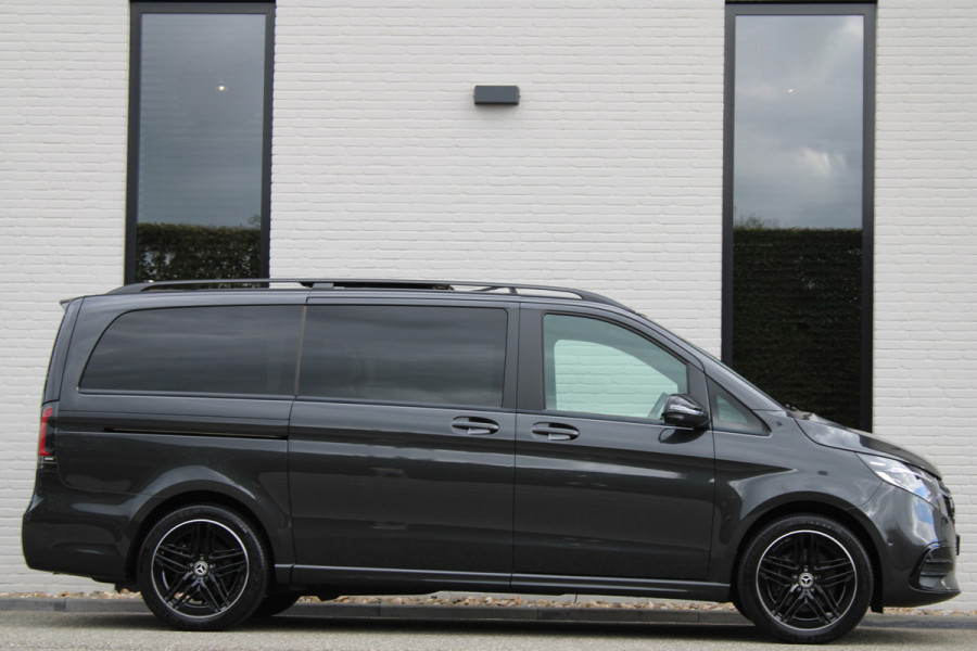 Mercedes-Benz V-Klasse 300d / AMG / DC / Exclusive / 4-Matic / Pano / Luchtv / Elec Stoel voor+achter / Burmester / Vol Opties / NIEUWSTAAT