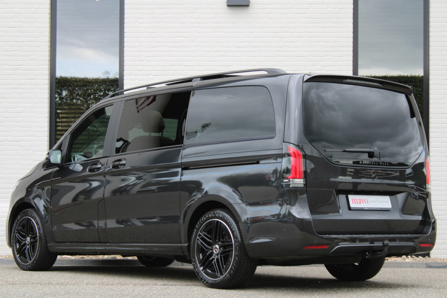 Mercedes-Benz V-Klasse 300d / AMG / DC / Exclusive / 4-Matic / Pano / Luchtv / Elec Stoel voor+achter / Burmester / Vol Opties / NIEUWSTAAT