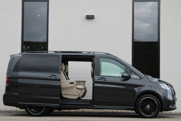 Mercedes-Benz V-Klasse 300d / AMG / DC / Exclusive / 4-Matic / Pano / Luchtv / Elec Stoel voor+achter / Burmester / Vol Opties / NIEUWSTAAT