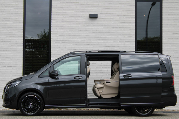 Mercedes-Benz V-Klasse 300d / AMG / DC / Exclusive / 4-Matic / Pano / Luchtv / Elec Stoel voor+achter / Burmester / Vol Opties / NIEUWSTAAT