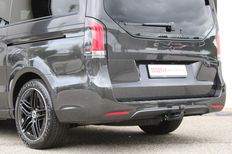 Mercedes-Benz V-Klasse 300d / AMG / DC / Exclusive / 4-Matic / Pano / Luchtv / Elec Stoel voor+achter / Burmester / Vol Opties / NIEUWSTAAT