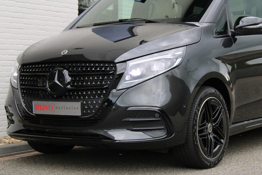 Mercedes-Benz V-Klasse 300d / AMG / DC / Exclusive / 4-Matic / Pano / Luchtv / Elec Stoel voor+achter / Burmester / Vol Opties / NIEUWSTAAT