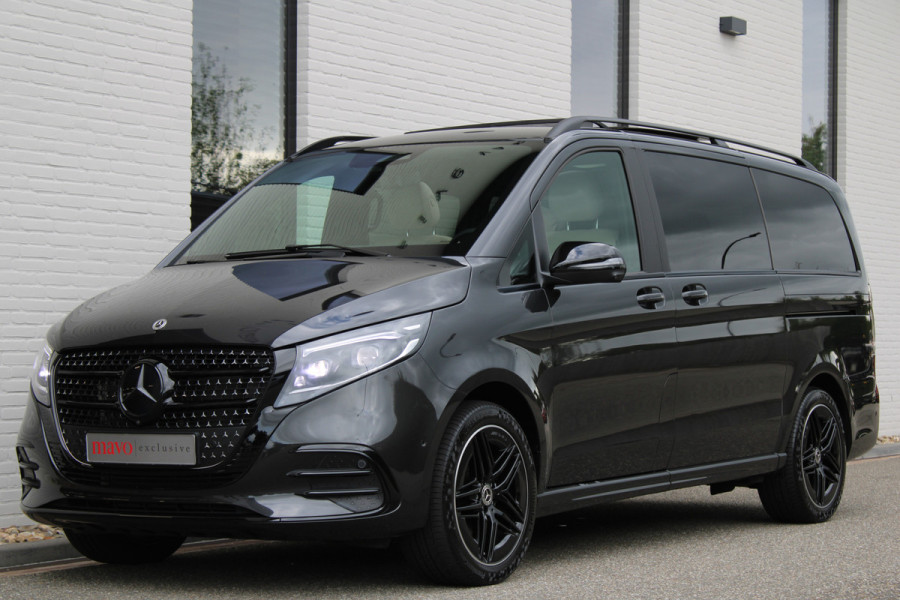 Mercedes-Benz V-Klasse 300d / AMG / DC / Exclusive / 4-Matic / Pano / Luchtv / Elec Stoel voor+achter / Burmester / Vol Opties / NIEUWSTAAT