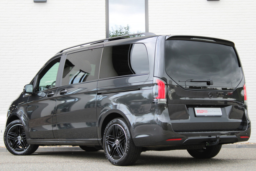 Mercedes-Benz V-Klasse 300d / AMG / DC / Exclusive / 4-Matic / Pano / Luchtv / Elec Stoel voor+achter / Burmester / Vol Opties / NIEUWSTAAT
