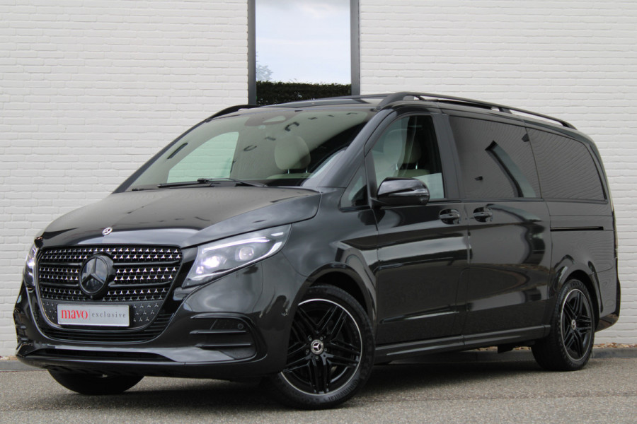 Mercedes-Benz V-Klasse 300d / AMG / DC / Exclusive / 4-Matic / Pano / Luchtv / Elec Stoel voor+achter / Burmester / Vol Opties / NIEUWSTAAT