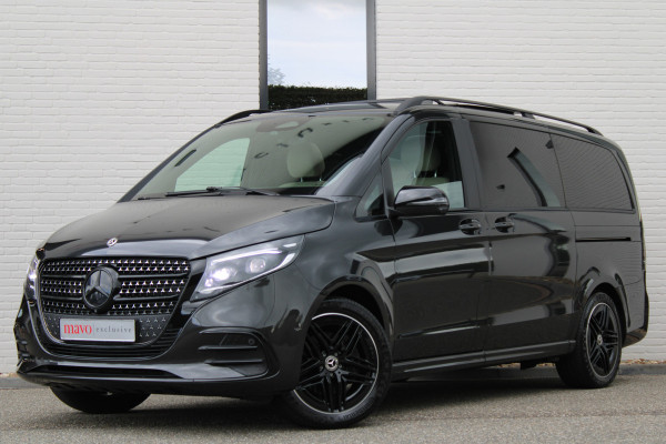 Mercedes-Benz V-Klasse 300d / AMG / DC / Exclusive / 4-Matic / Pano / Luchtv / Elec Stoel voor+achter / Burmester / Vol Opties / NIEUWSTAAT