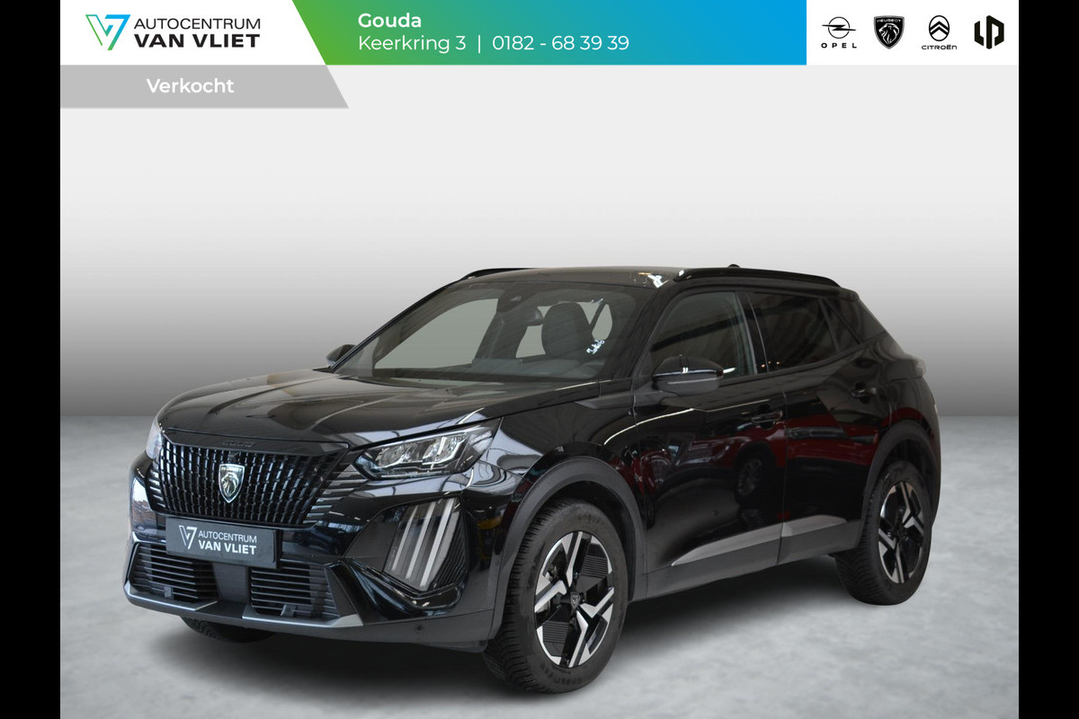 Peugeot 2008 1.2 Hybrid 136 Allure | Navigatie | Parkeer Camera | Stoelverwarming |