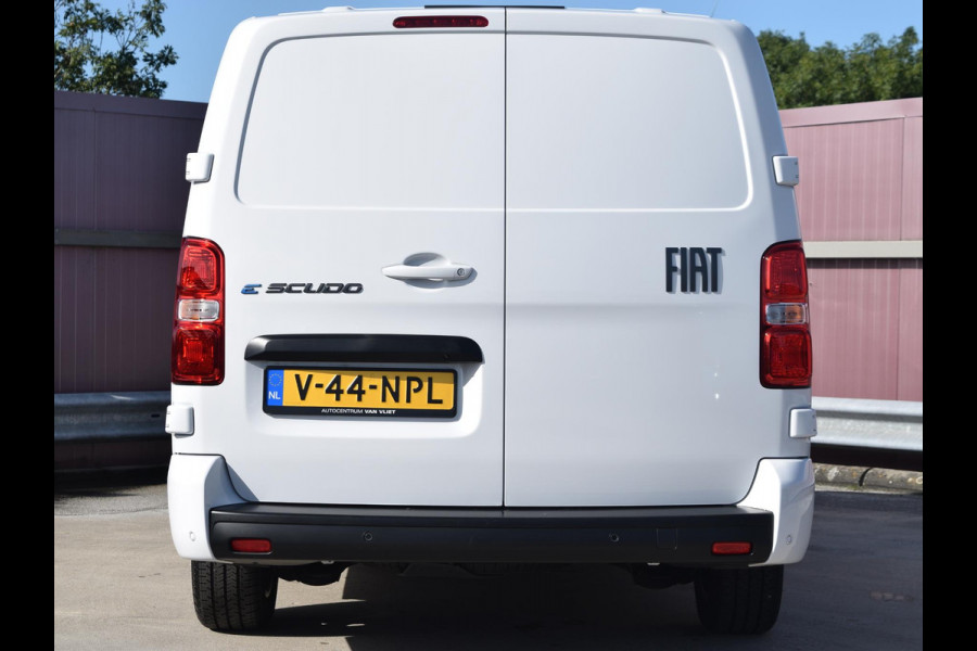 Fiat E-Scudo L3 75 kWh | Camera | Techno Assist Pakket | Exterieur Pakket | Laadruimtebetimmering |