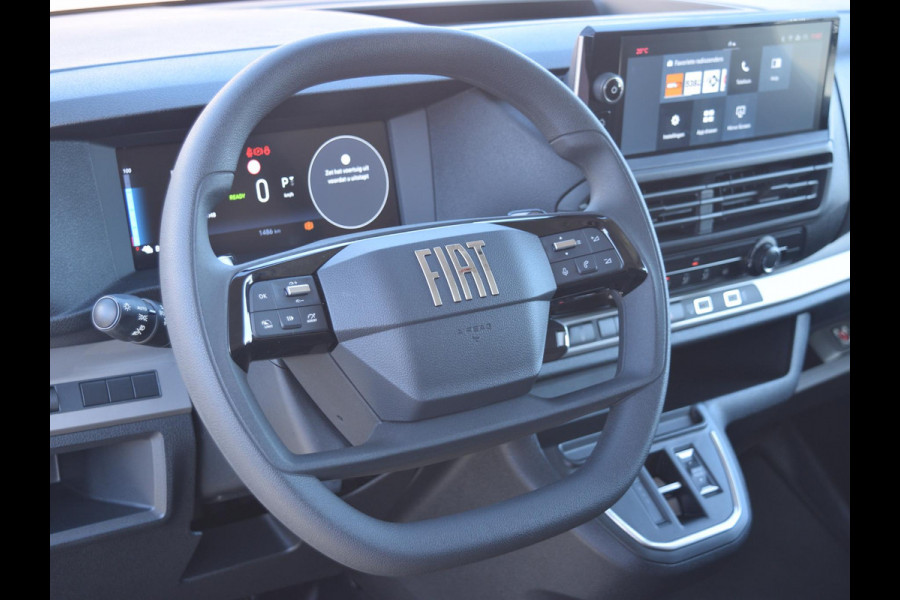 Fiat E-Scudo L3 75 kWh | Camera | Techno Assist Pakket | Exterieur Pakket | Laadruimtebetimmering |