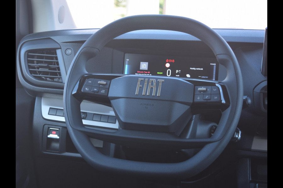 Fiat E-Scudo L3 75 kWh | Camera | Techno Assist Pakket | Exterieur Pakket | Laadruimtebetimmering |