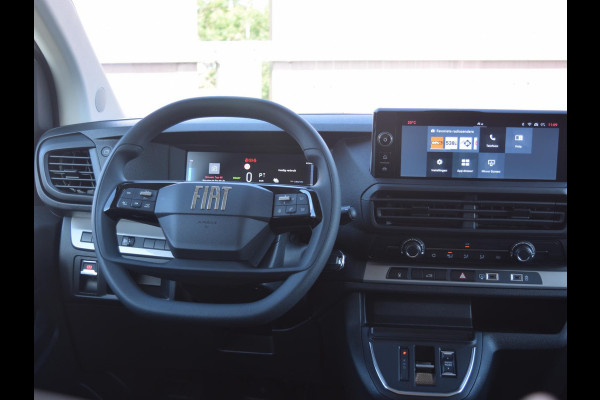 Fiat E-Scudo L3 75 kWh | Camera | Techno Assist Pakket | Exterieur Pakket | Laadruimtebetimmering |