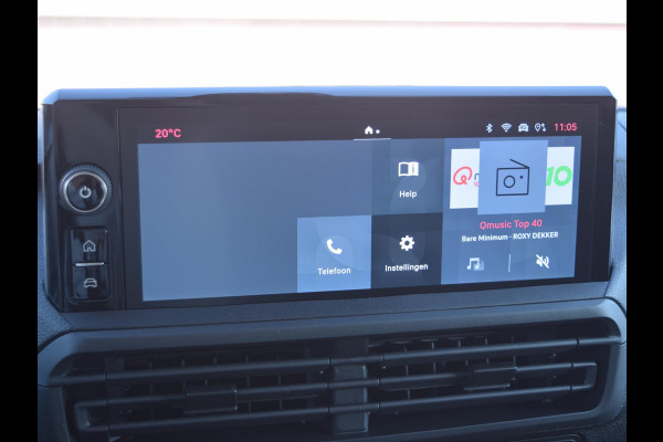 Fiat E-Scudo L3 75 kWh | Camera | Techno Assist Pakket | Exterieur Pakket | Laadruimtebetimmering |