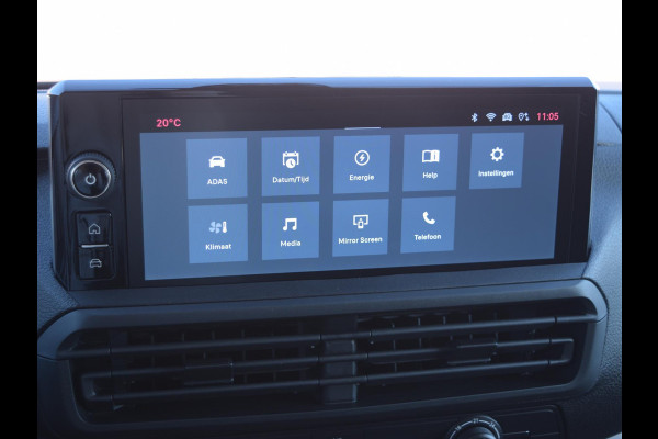 Fiat E-Scudo L3 75 kWh | Camera | Techno Assist Pakket | Exterieur Pakket | Laadruimtebetimmering |