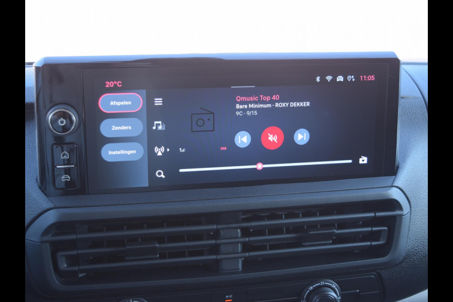 Fiat E-Scudo L3 75 kWh | Camera | Techno Assist Pakket | Exterieur Pakket | Laadruimtebetimmering |