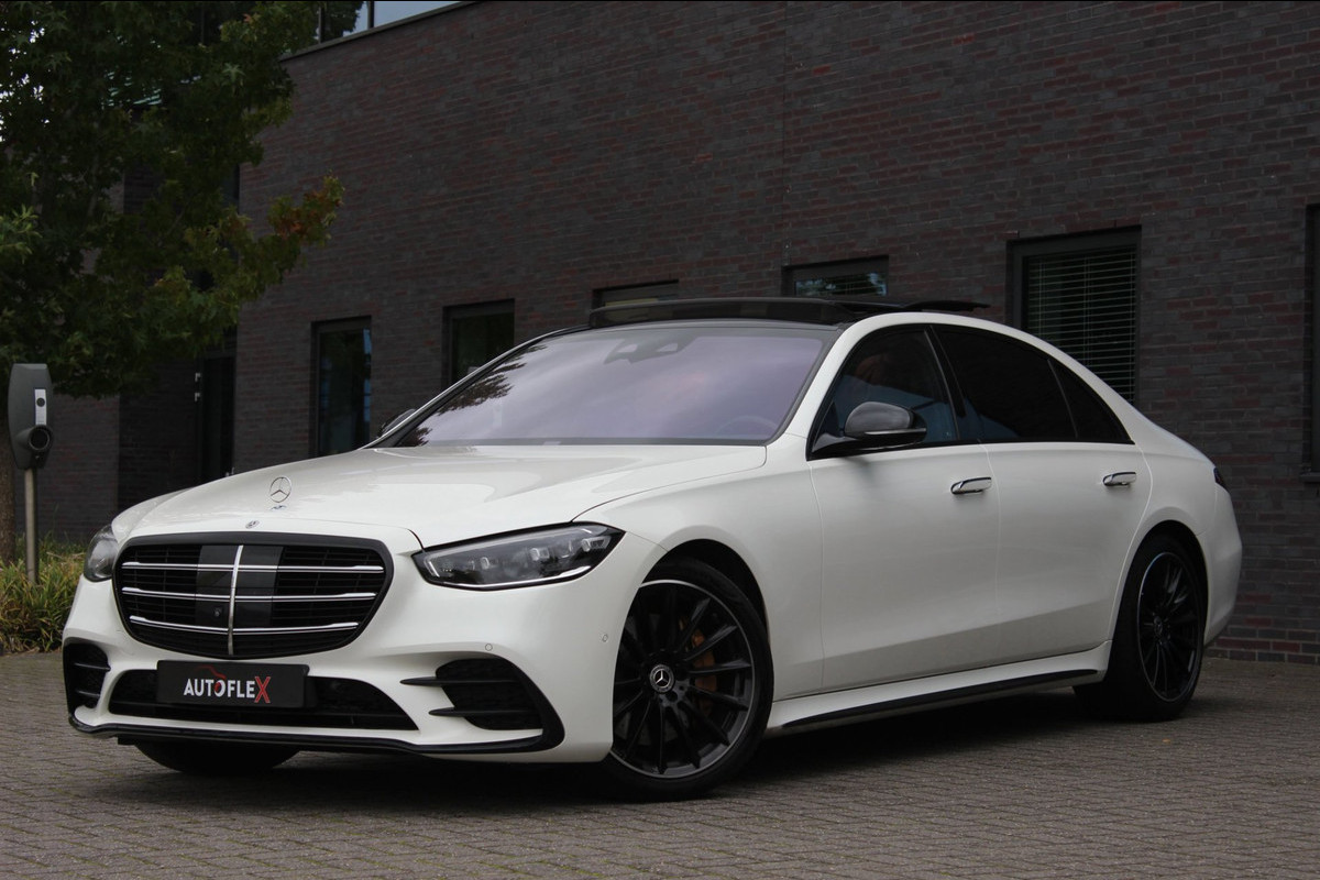 Mercedes-Benz S-Klasse 400d 4MATIC Lang AMG Line