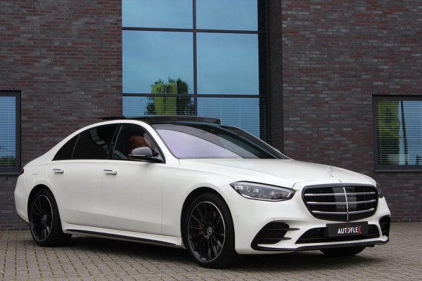 Mercedes-Benz S-Klasse 400d 4MATIC Lang AMG Line