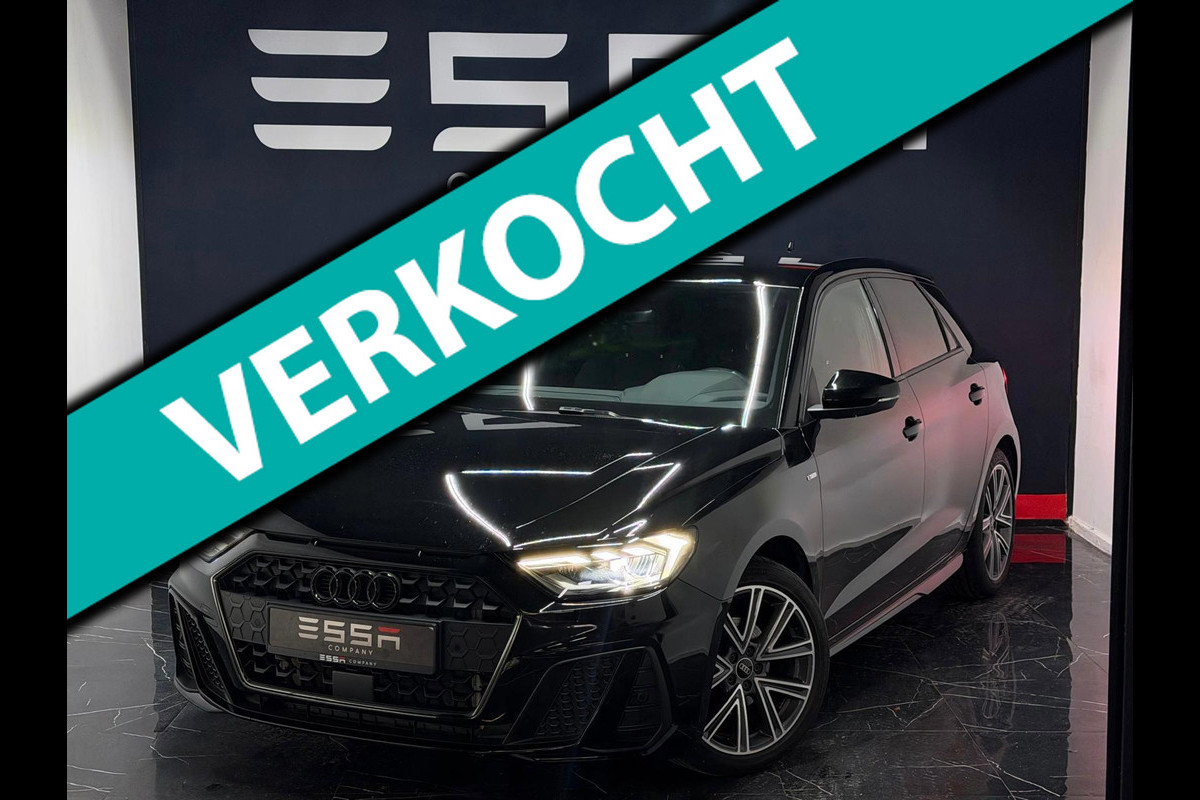 Audi A1 Sportback 30 TFSI S Line KeylessGo CarPlay Navi LED Matrix