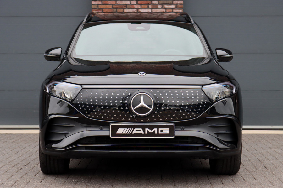 Mercedes-Benz EQB 350 4MATIC AMG Line 71 kWh | Panoramadak | Leder | Memory | Burmester | HUD | Trekhaak | Surround Camera | Verwarmd Stuurwiel | Night Pakket | Augmented Reality |