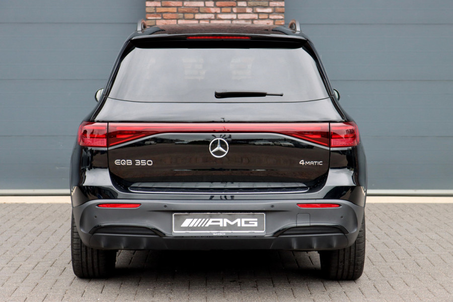 Mercedes-Benz EQB 350 4MATIC AMG Line 71 kWh | Panoramadak | Leder | Memory | Burmester | HUD | Trekhaak | Surround Camera | Verwarmd Stuurwiel | Night Pakket | Augmented Reality |