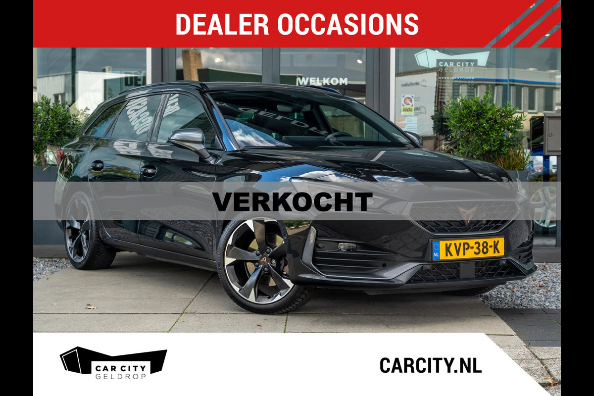 CUPRA Leon Sportstourer 1.4 TSI eHybrid 204pk PHEV Business | Adaptive Cruise | Full Link | Camera