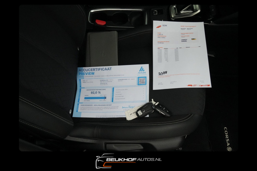 Opel CORSA-E Gs-Line 50 kWh 3 fase Carplay Nav Cruise Soh92%