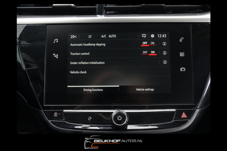 Opel CORSA-E Gs-Line 50 kWh 3 fase Carplay Nav Cruise Soh92%