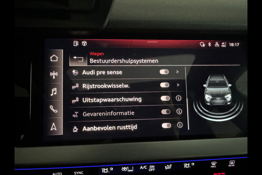 Audi S3 Sportback 2.0 TFSI quattro Pano|RS Seats|ACC|Sfeer|Camera
