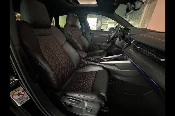 Audi S3 Sportback 2.0 TFSI quattro Pano|RS Seats|ACC|Sfeer|Camera