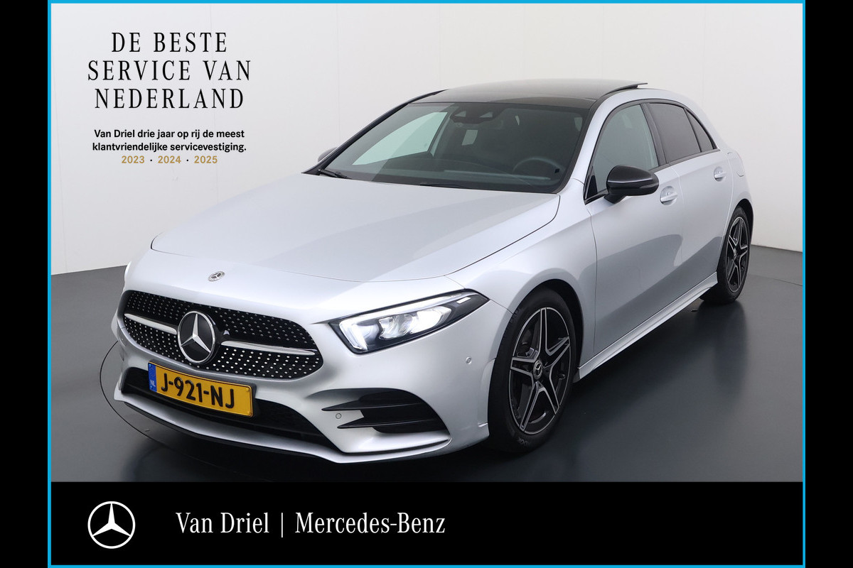 Mercedes-Benz A-Klasse A 180 AMG line | Night Pano Sfeer