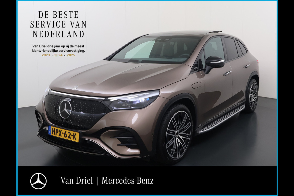 Mercedes-Benz EQE SUV 350 4M AMG line 91 kWh | Pano Burmester Memory Trekhaak