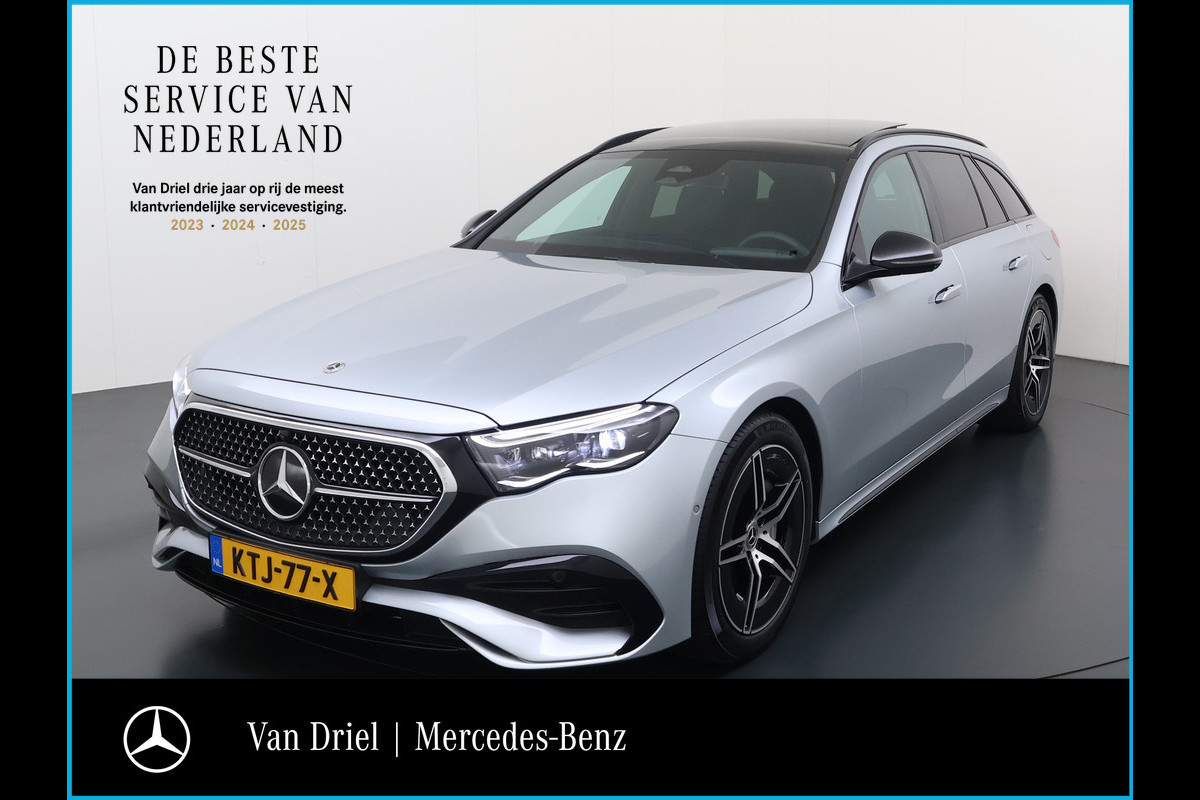 Mercedes-Benz E-Klasse Estate 300 e AMG Line | Pano Burmester Trekhaak Memory