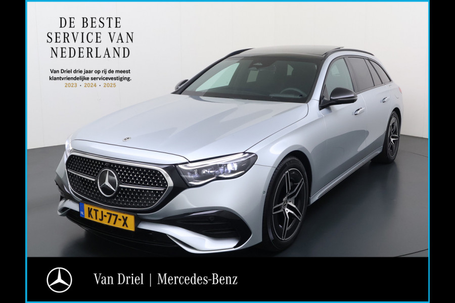 Mercedes-Benz E-Klasse Estate E 300 e Estate AMG Line | Pano Burmester Trekhaak Memory