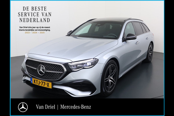 Mercedes-Benz E-Klasse Estate E 300 e Estate AMG Line | Pano Burmester Trekhaak Memory