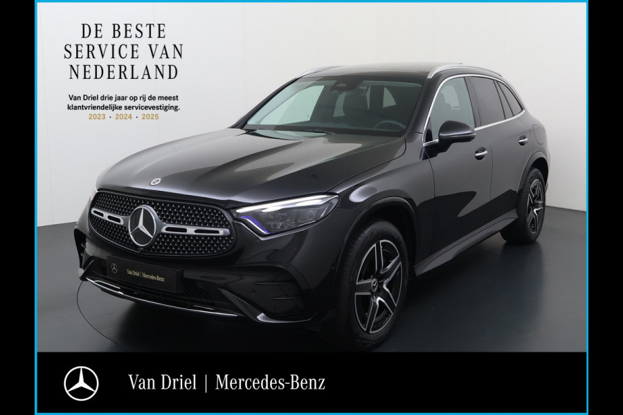 Mercedes-Benz GLC GLC 300 e 4MATIC AMG Line | Pano HUD Trekhaak Burmester Memory