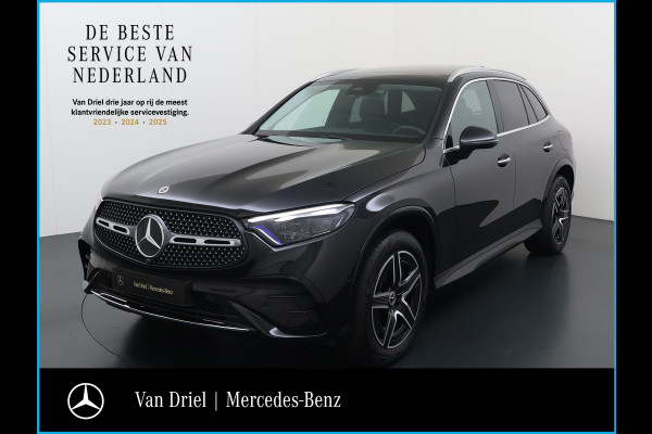 Mercedes-Benz GLC GLC 300 e 4MATIC AMG Line | Pano HUD Trekhaak Burmester Memory