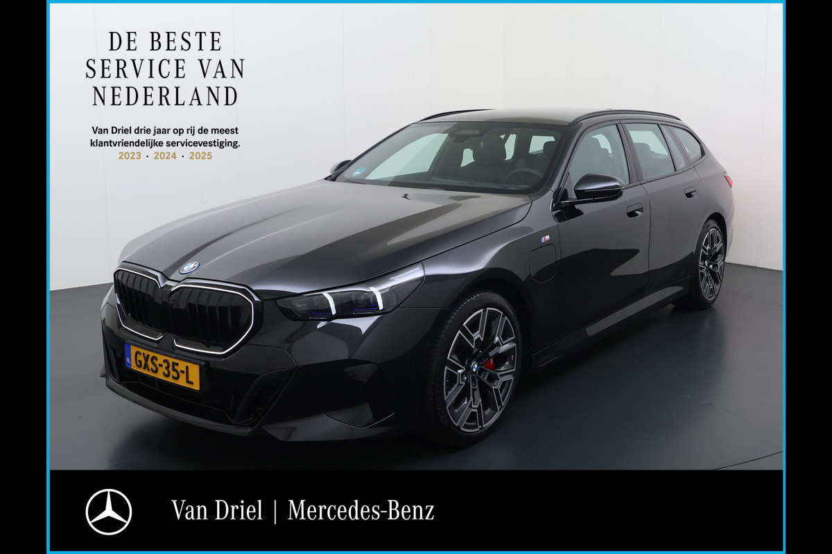 BMW 5 Serie Touring 550e xDrive M-pakket | 1ste eigenaar Pano Harman\Kardon