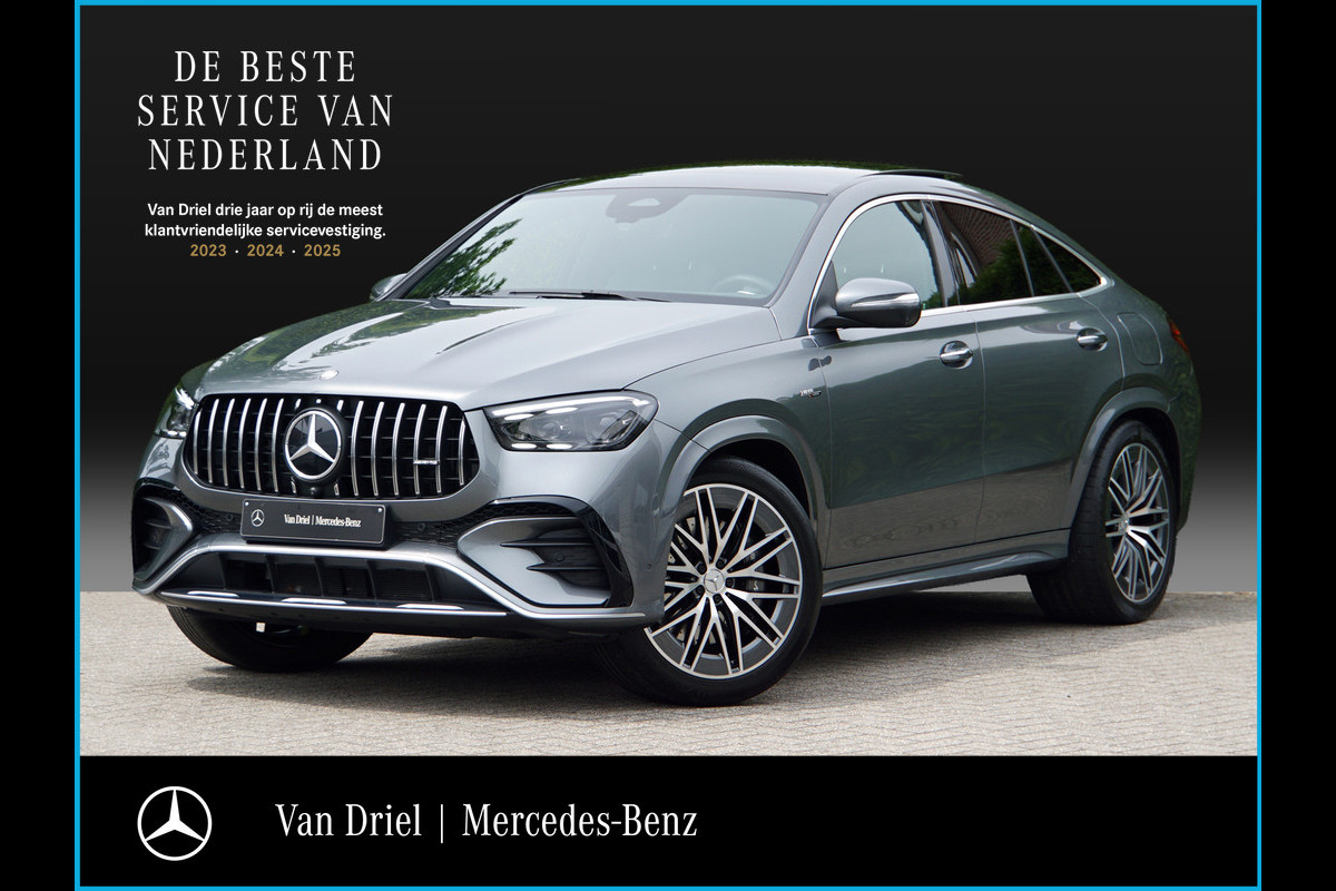 Mercedes-Benz GLE Coupé AMG 53 Hybrid 4MATIC+ | Pano HUD Ventilatie Burmester Trekhaak Distronic Memory