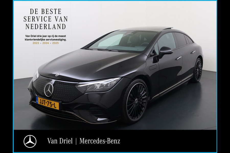 Mercedes-Benz EQE 300 AMG Line 90 kWh | Luchtvering Pano Memory