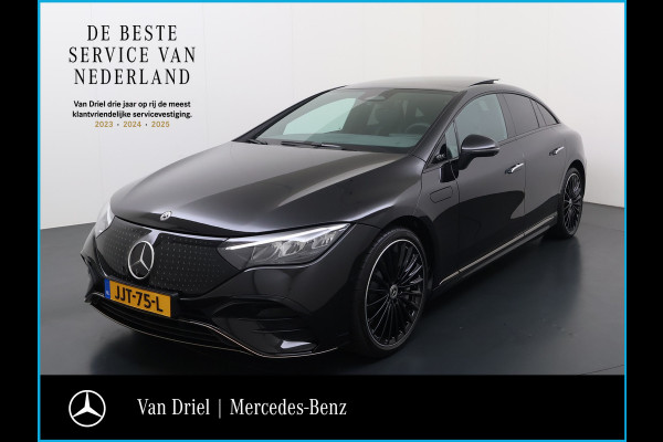 Mercedes-Benz EQE 300 AMG Line 90 kWh | Luchtvering Pano Memory