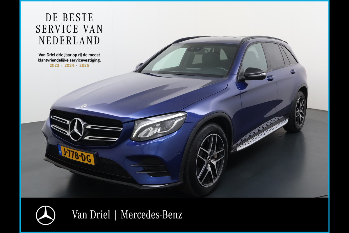 Mercedes-Benz GLC 220 d 4MATIC AMG line | Trekhaak Comand