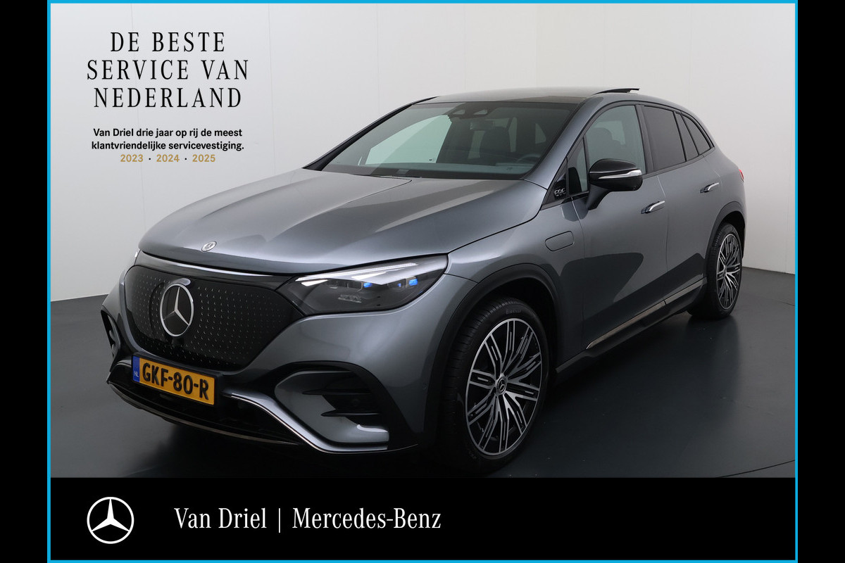 Mercedes-Benz EQE SUV 350+ AMG line 96 kWh | Pano Trekhaak Burmester Memory