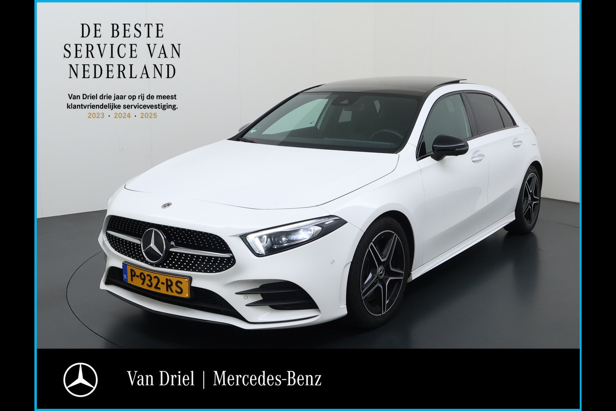 Mercedes-Benz A-Klasse 250 AMG line | Pano Memory Multibeam Distronic