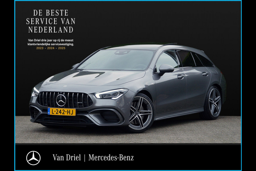 Mercedes-Benz CLA-Klasse Shooting Brake CLA 45 AMG 4M+ | Distronic Pano Trekhaak