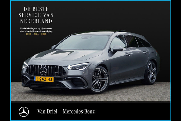 Mercedes-Benz CLA-Klasse Shooting Brake CLA 45 AMG 4M+ | Distronic Pano Trekhaak